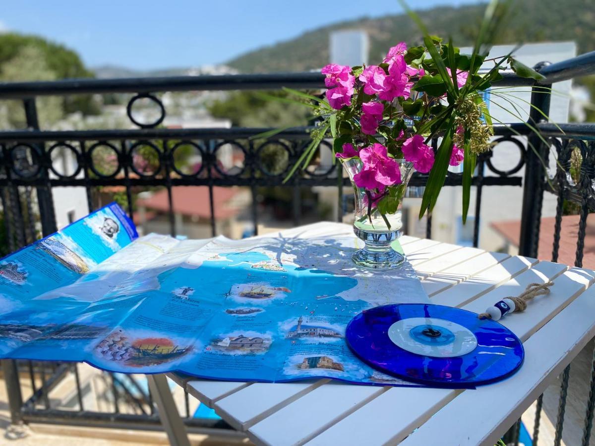 Merve Apartments, Your From In Bodrum, Street Cats Frequent The Property, Not Have Balconies , Ground Floor Have Terrace With Table And Chairs Appart hôtel Bodrum