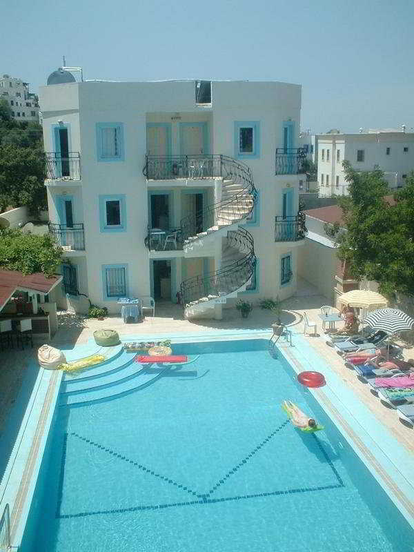 Merve Apartments, Your From In Bodrum, Street Cats Frequent The Property, Not Have Balconies , Ground Floor Have Terrace With Table And Chairs Appart hôtel